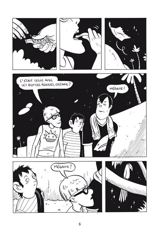 Interzone - Extrait 1