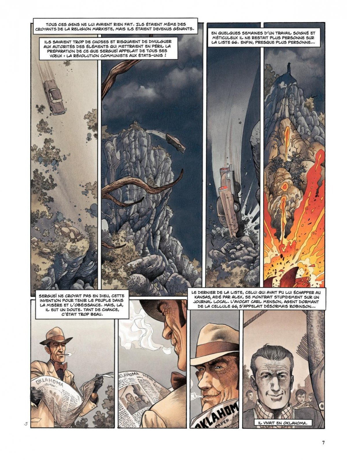 Nouveau-Mexique/Arizona, Californie - Extrait 1