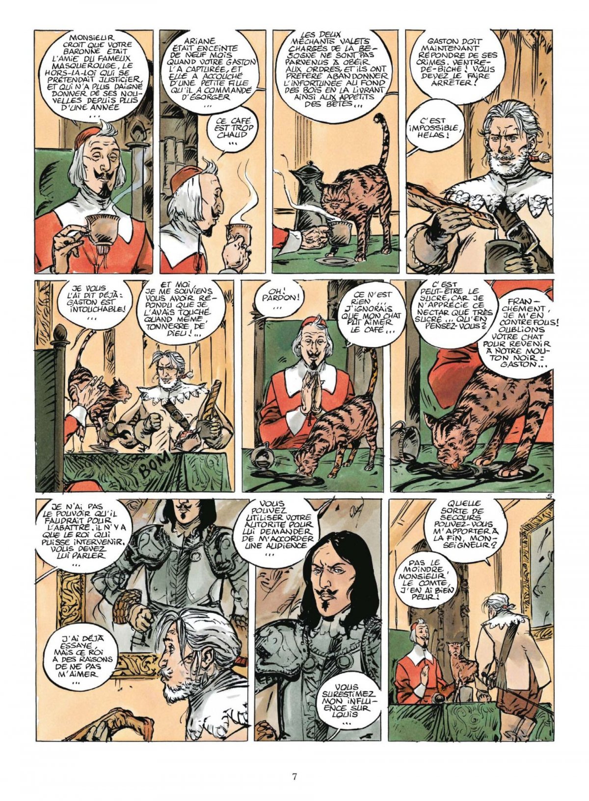 Comte de Saint-Germain (Le) - Extrait 1