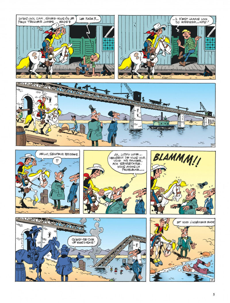 Pont sur le Mississipi (Le) - Extrait 1