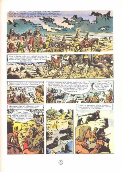 Secret du roi Arthus (Le) - Extrait 1