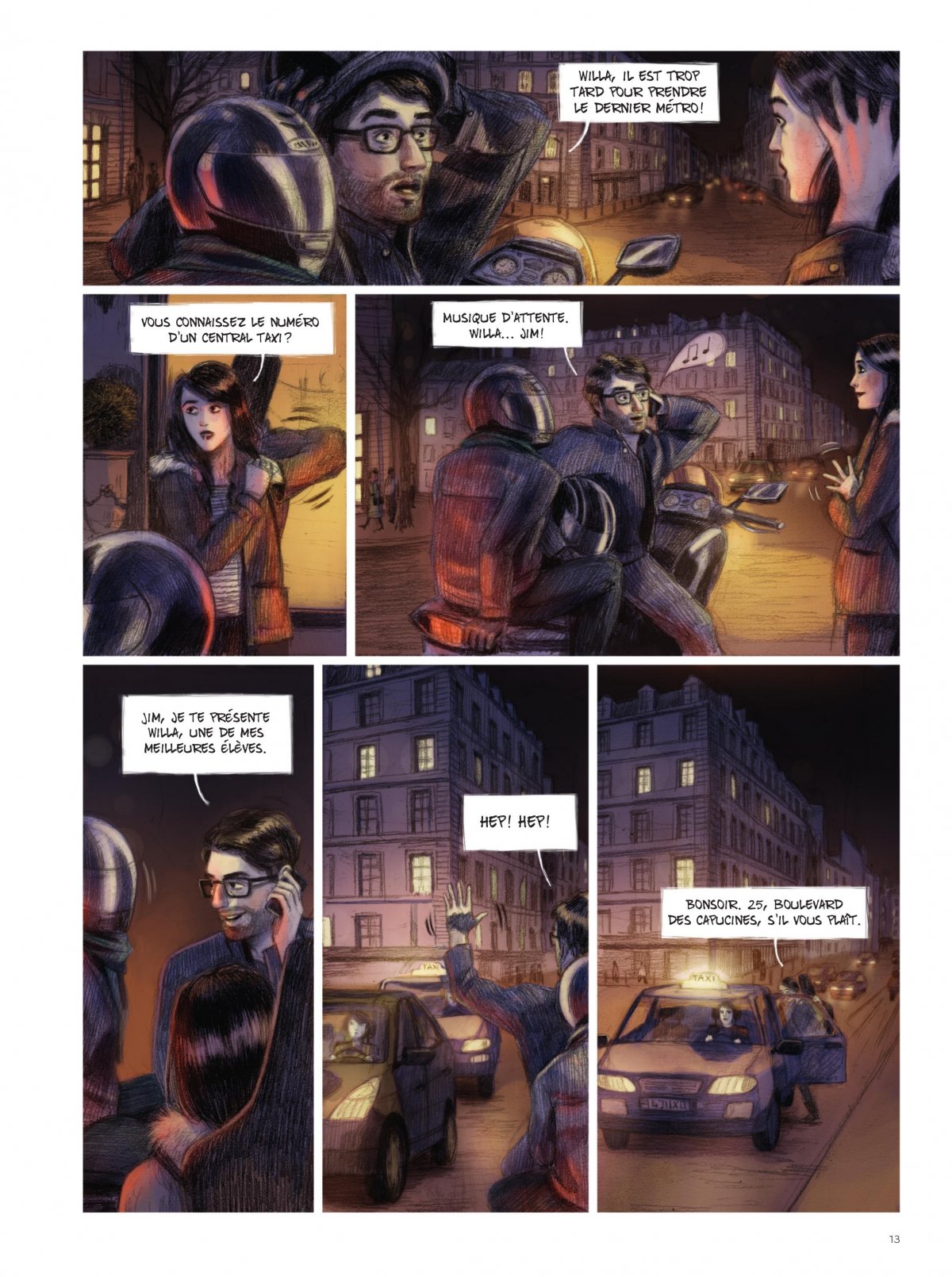 Chaque soir à onze heures - Extrait 1