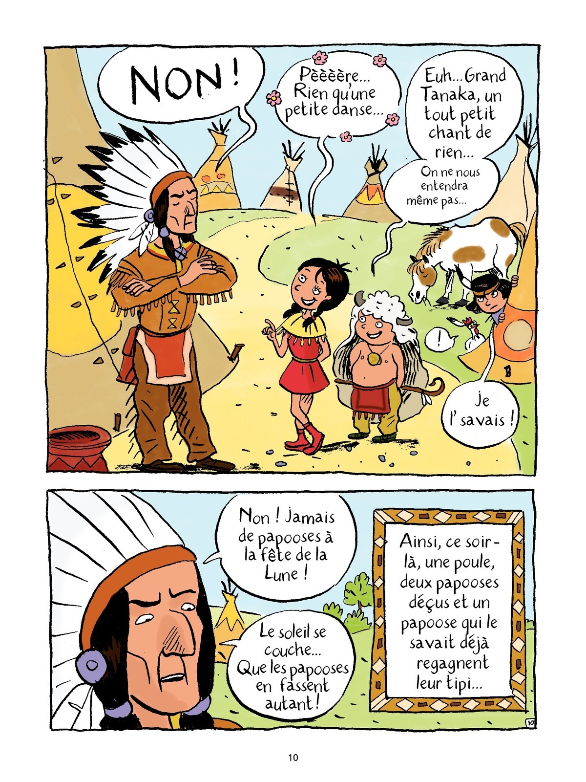 Colère de l'oiseau tonnerre (La) - Extrait 1