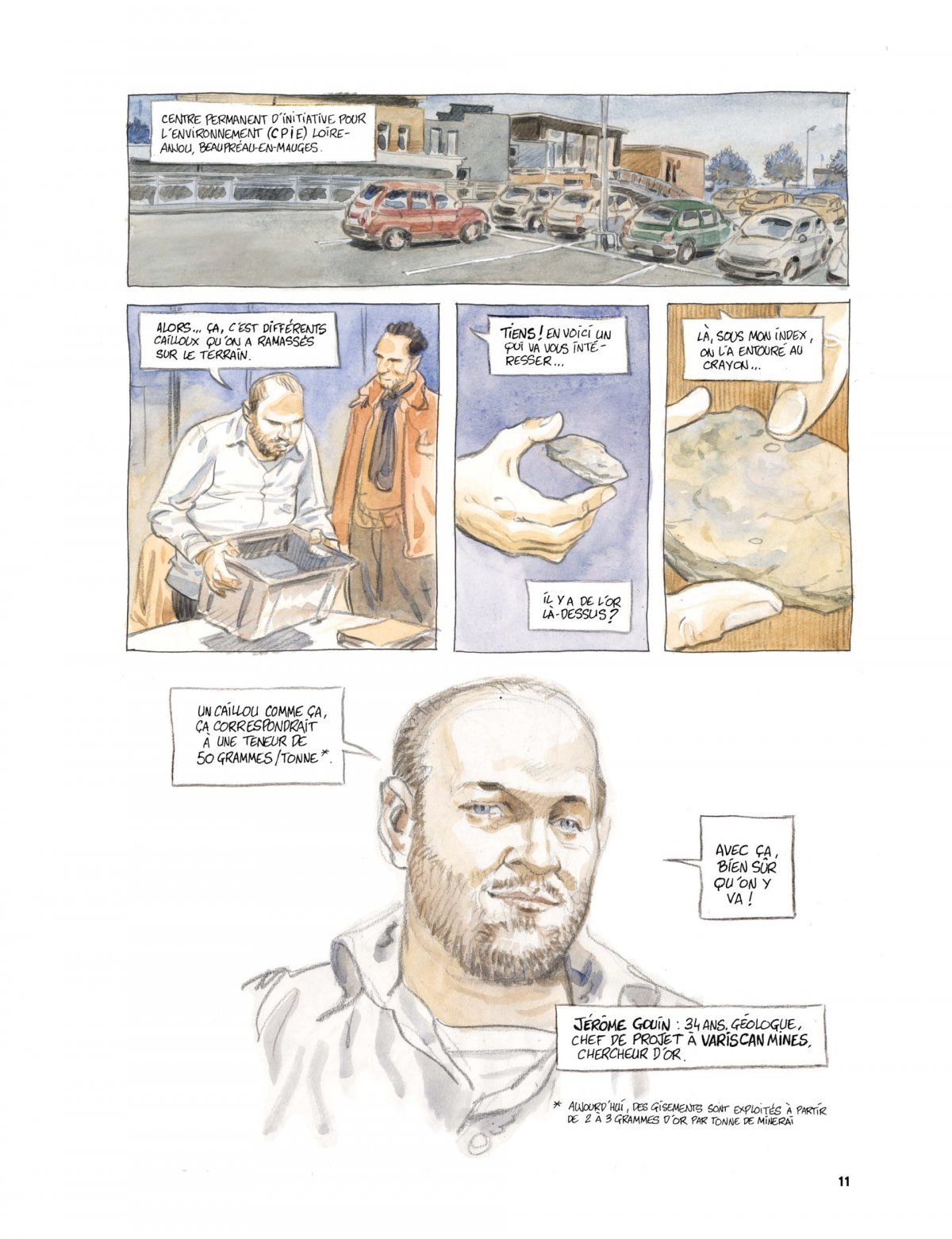 Revue dessinée (La) 15 - Extrait 1