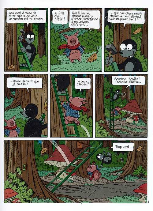 Bouchon et l'ogre noir - Extrait 1