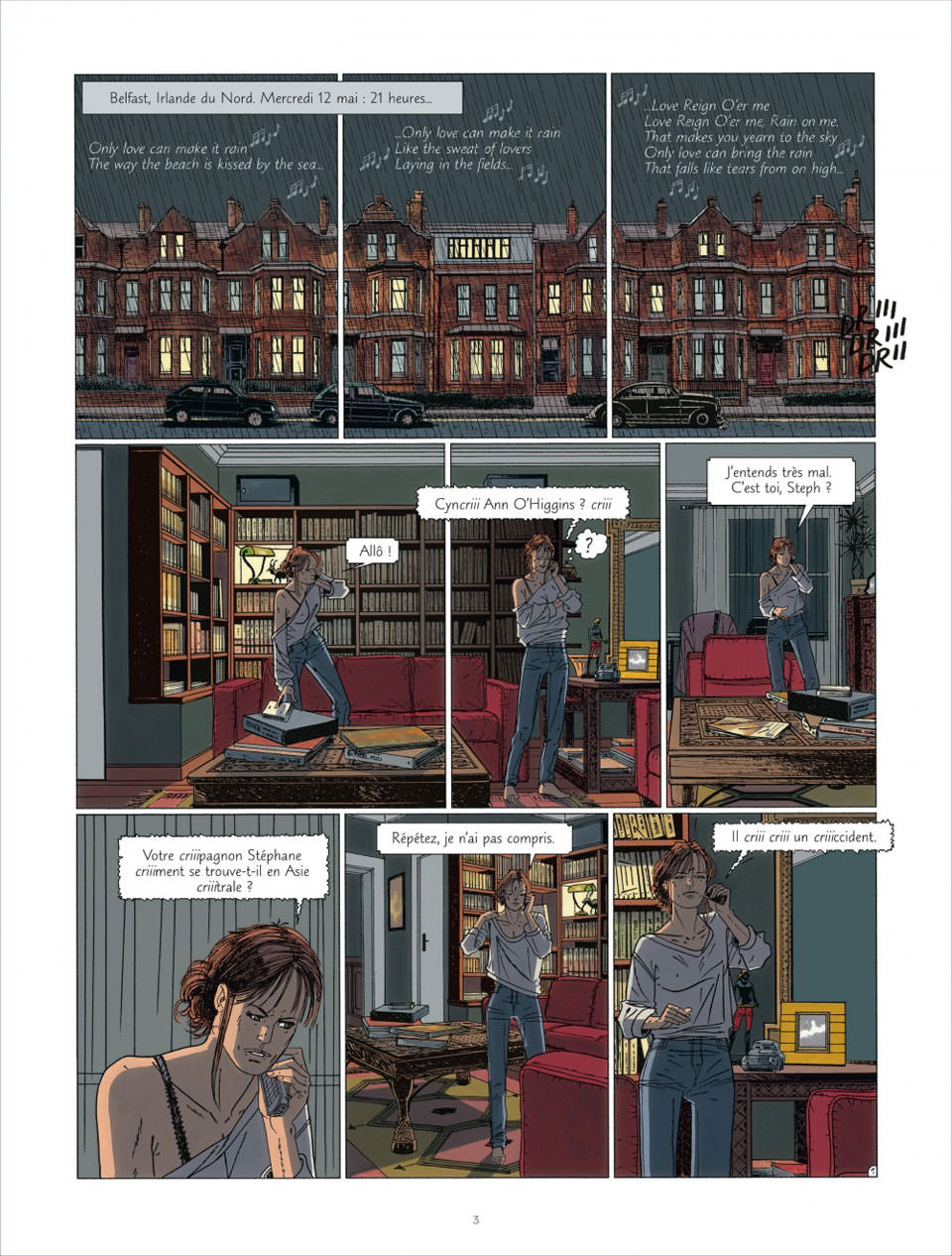 Piège Ouzbeke (Le) - Extrait 1