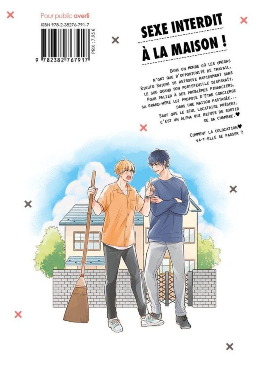 Kiss in Shared House - Extrait 1