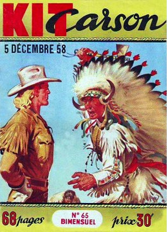 Kit Carson rencontre Taureau Assis