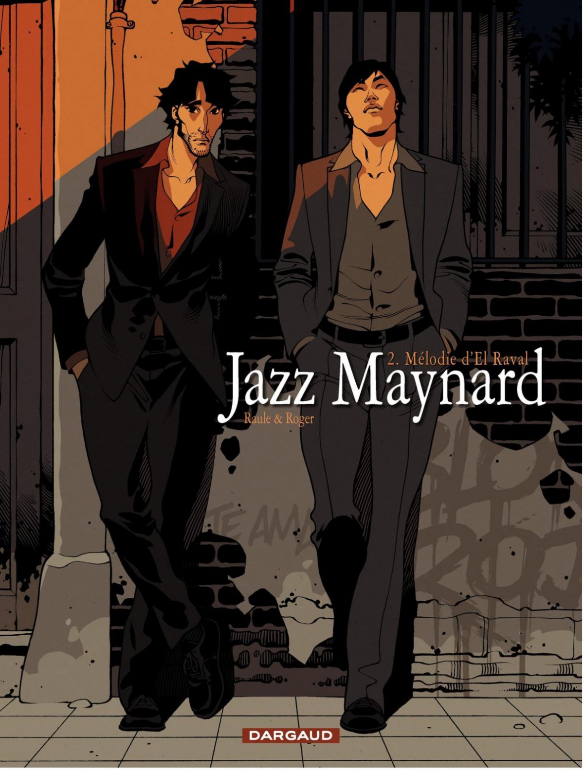 Mélodie d'El Raval - Série Jazz Maynard par Raule et Roger - Couverture