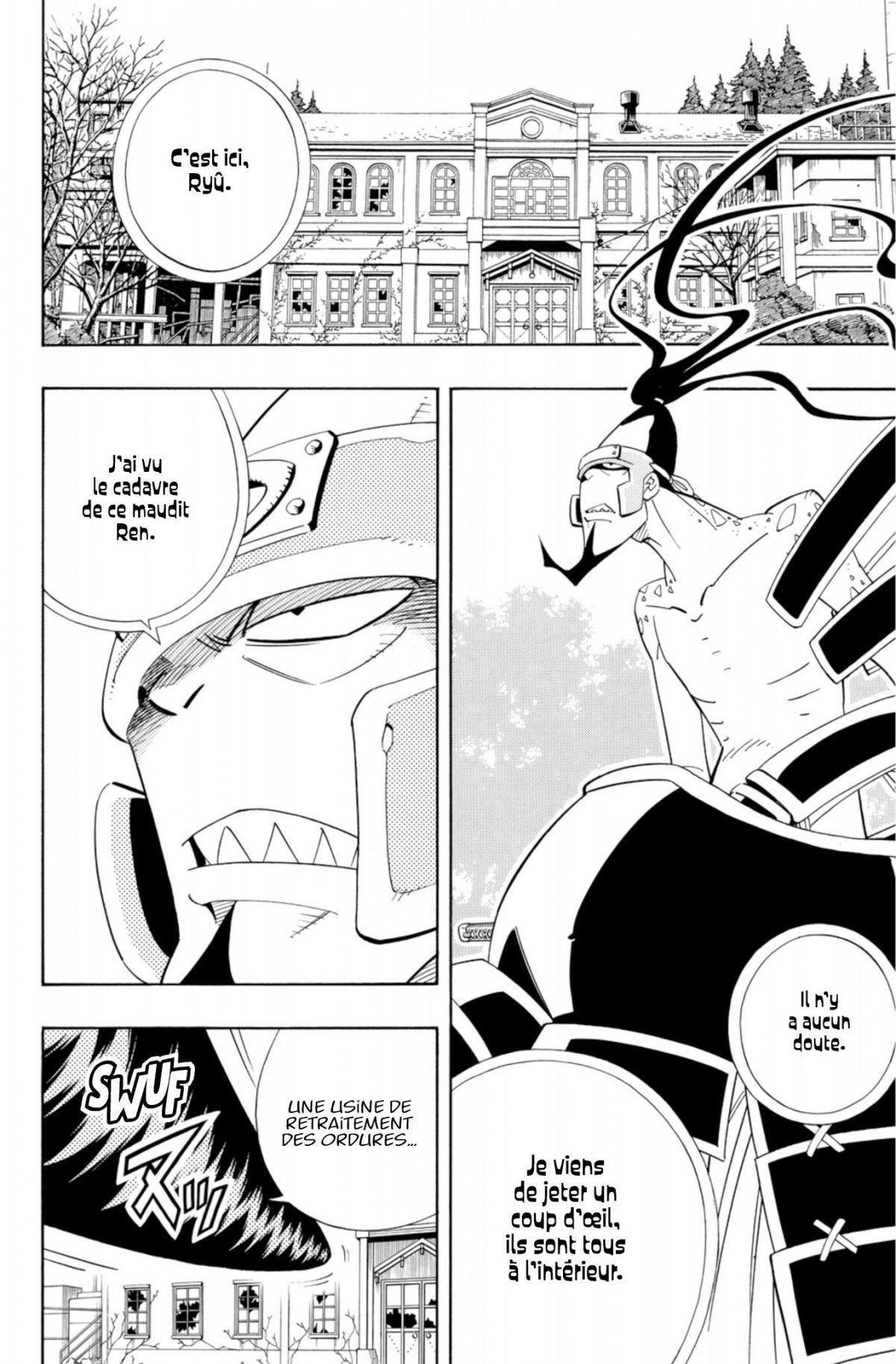 Shaman King Star Edition 11 - Extrait 1