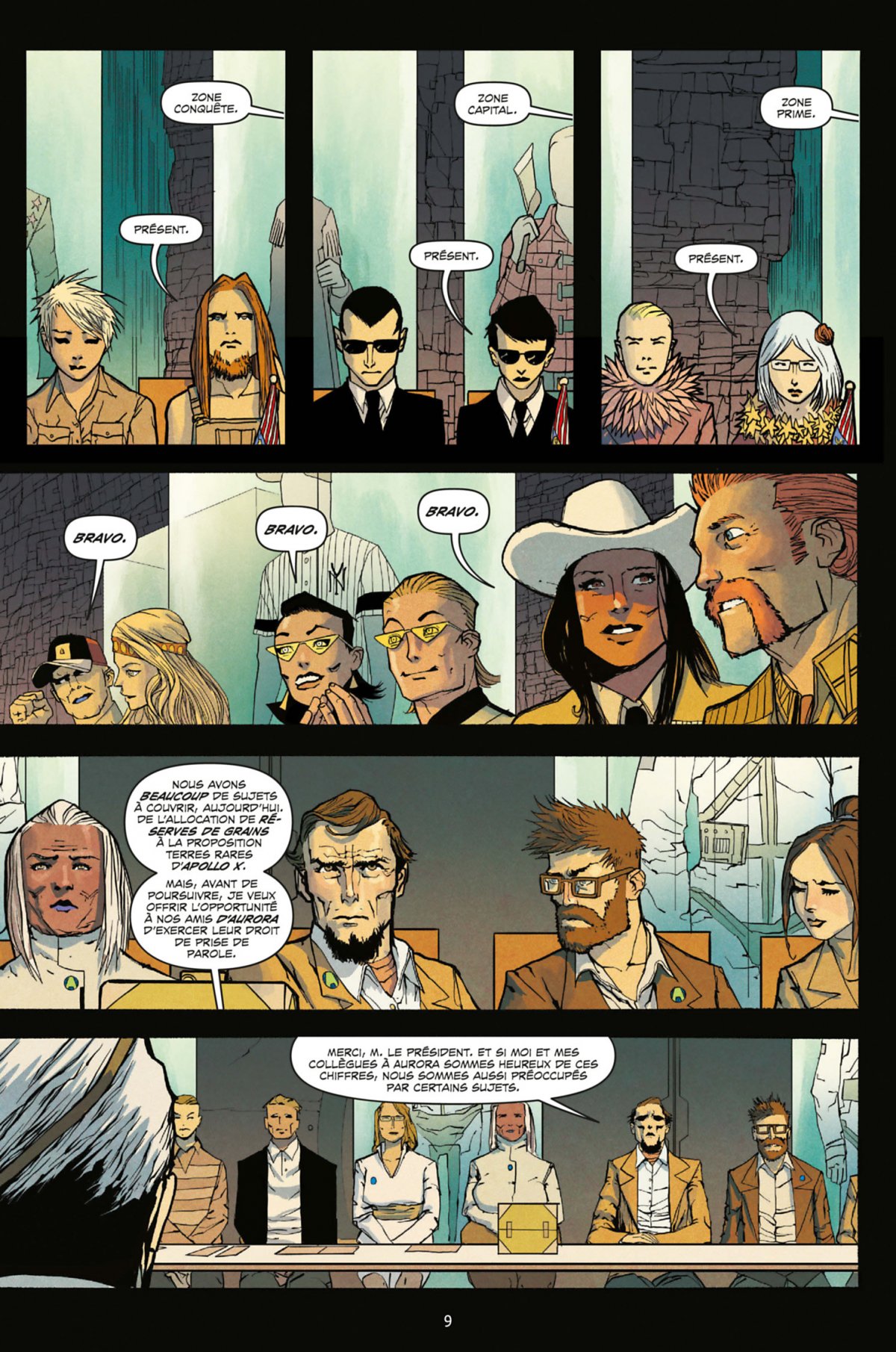 Undiscovered Country 2 - Extrait 1