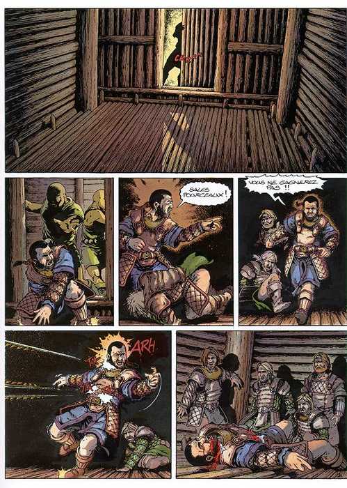 Crépuscule des hommes (Le) - Extrait 1