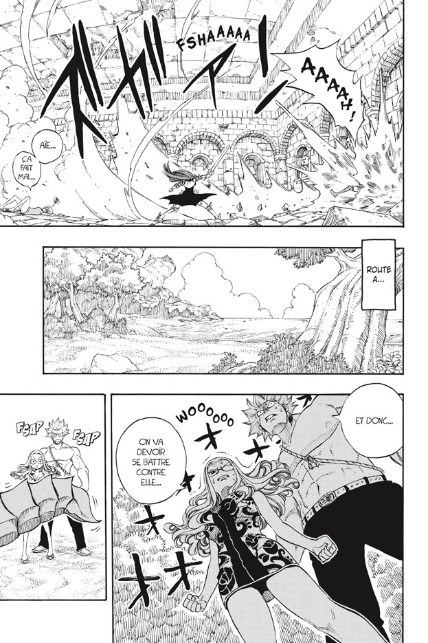 Fairy Tail 25 - Extrait 1