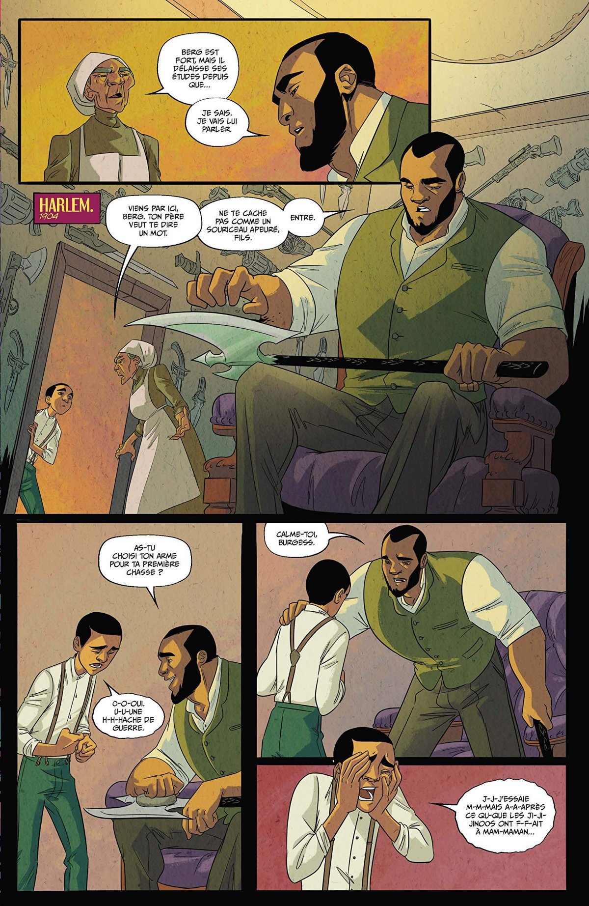 Rage et la rédemption (La) - Extrait 1