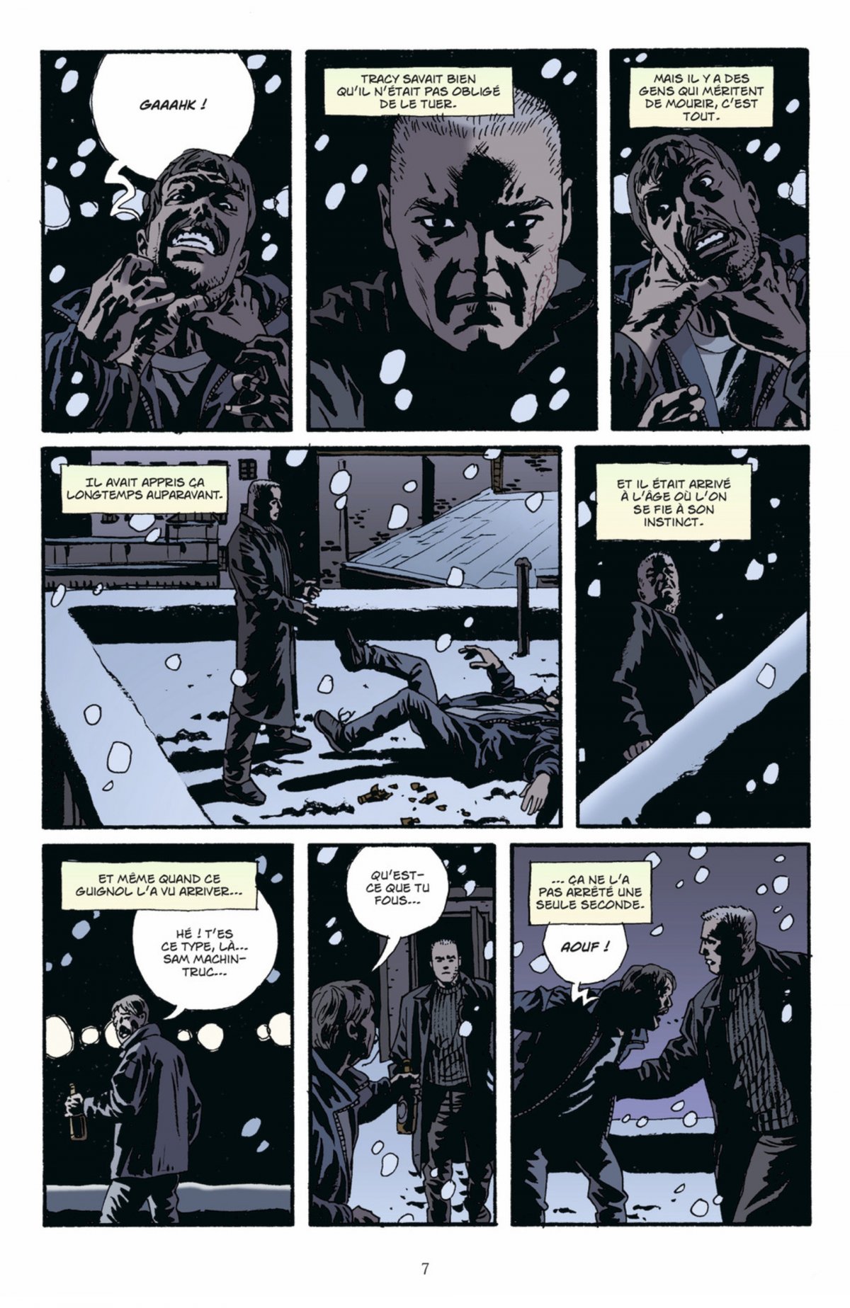 Impitoyable - Extrait 1