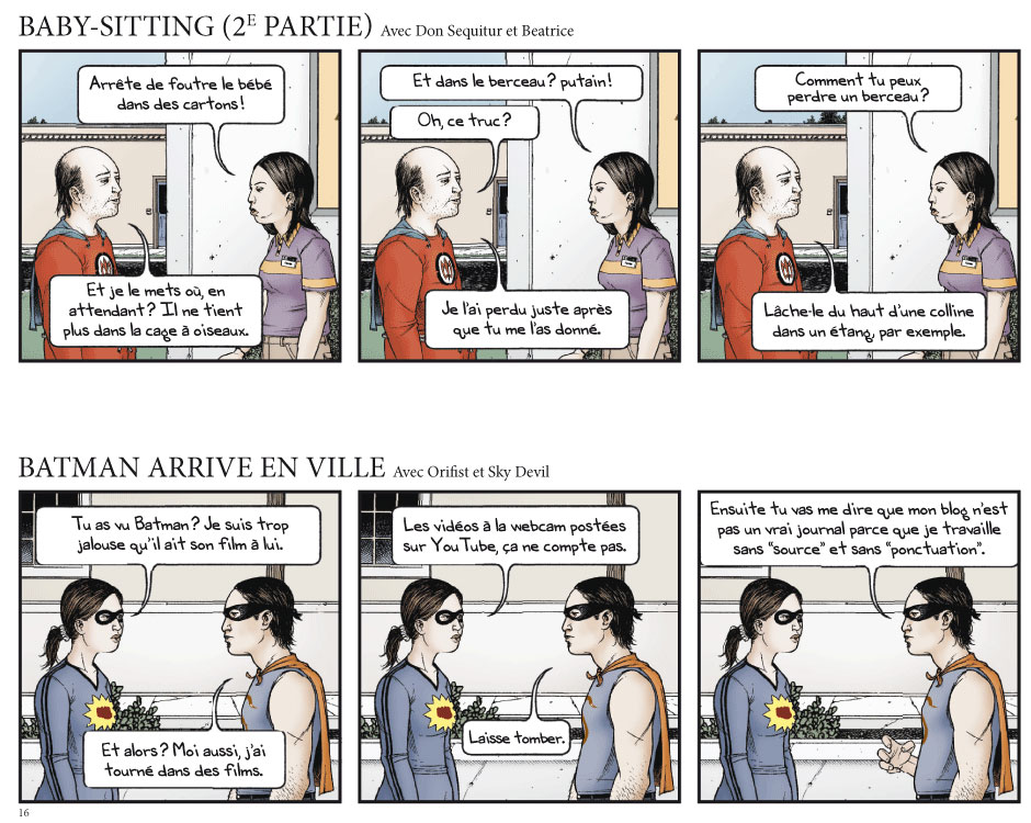 Conversations - Extrait 1