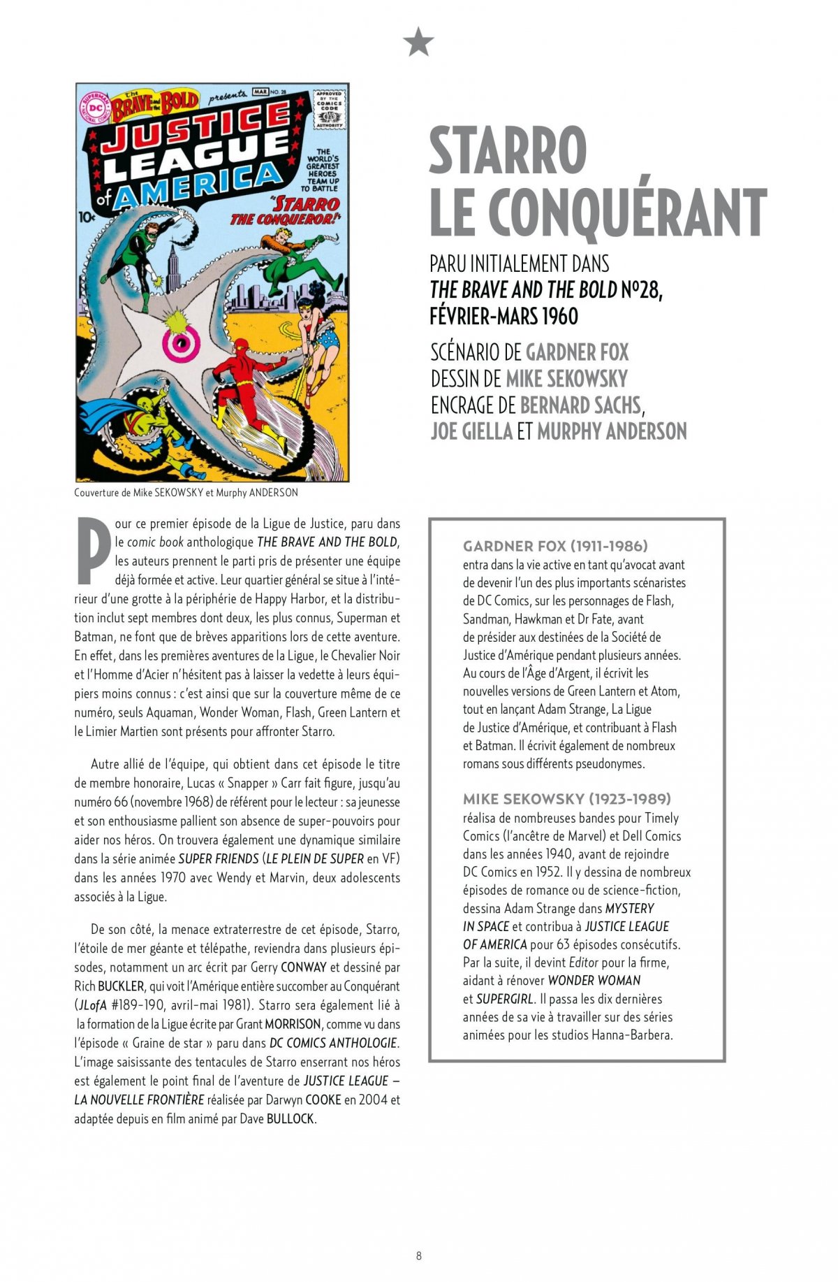 Justice League Anthologie - Extrait 1