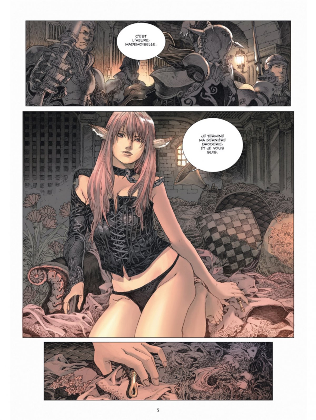 Amour à mort (L') - Extrait 1