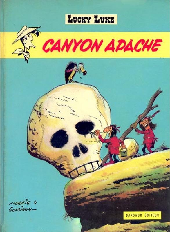 Canyon Apache - Série Lucky Luke