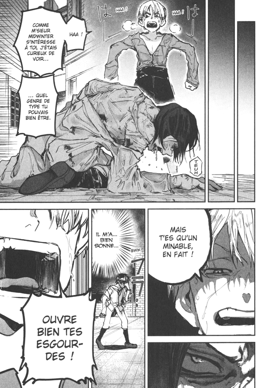 From the red fog 1 - Extrait 1