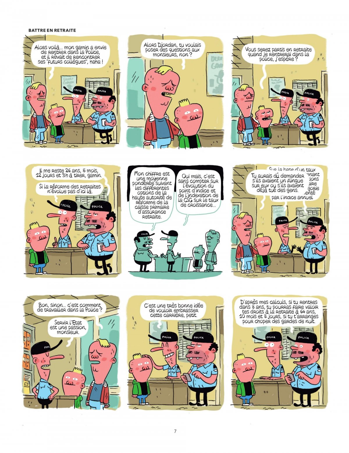 Deux flics amis - Extrait 1