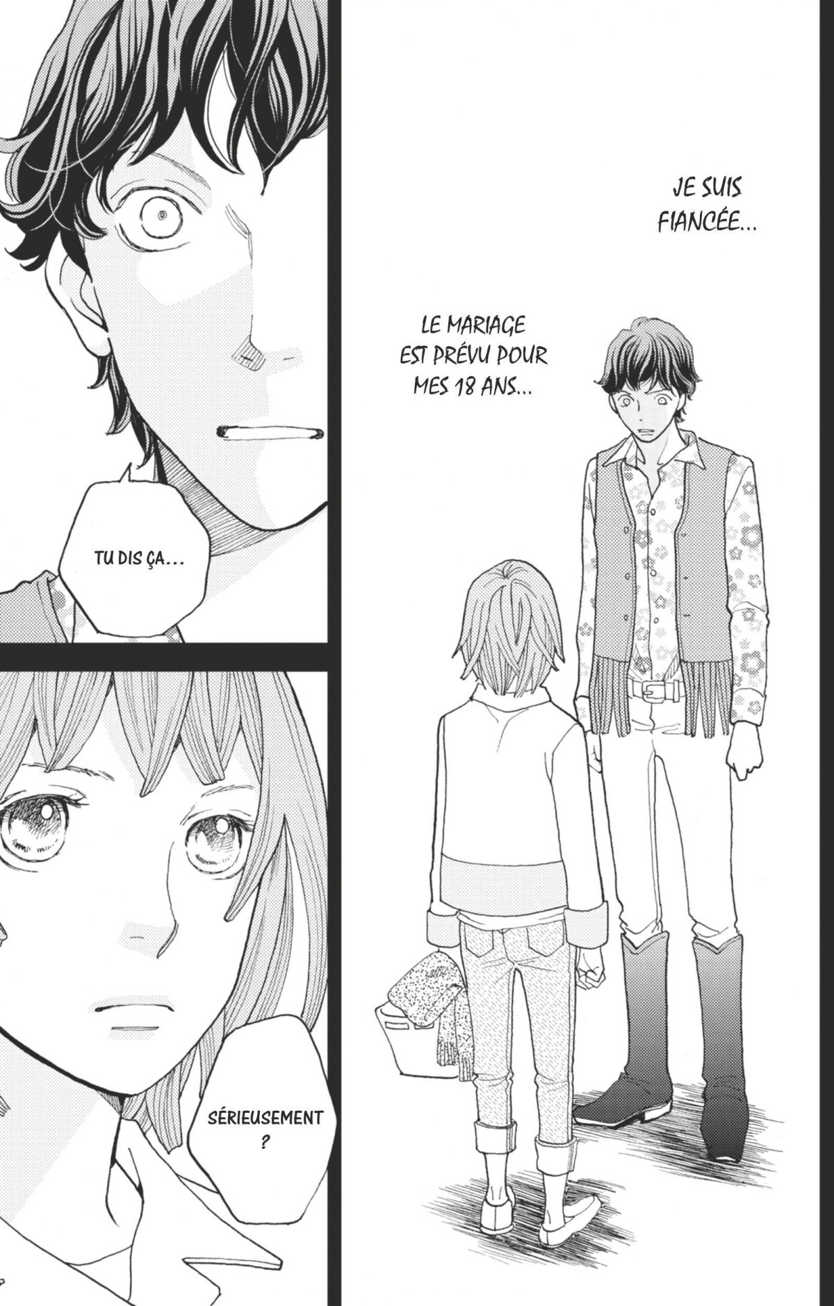 Hana Nochi Hare 2 - Extrait 1