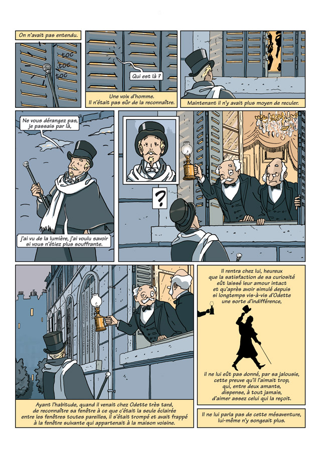 Amour de Swann (Un) - Deuxième partie - Extrait 1