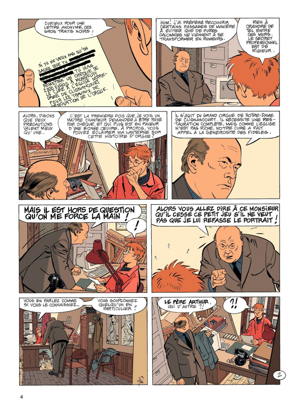 Post Mortem - Extrait 1