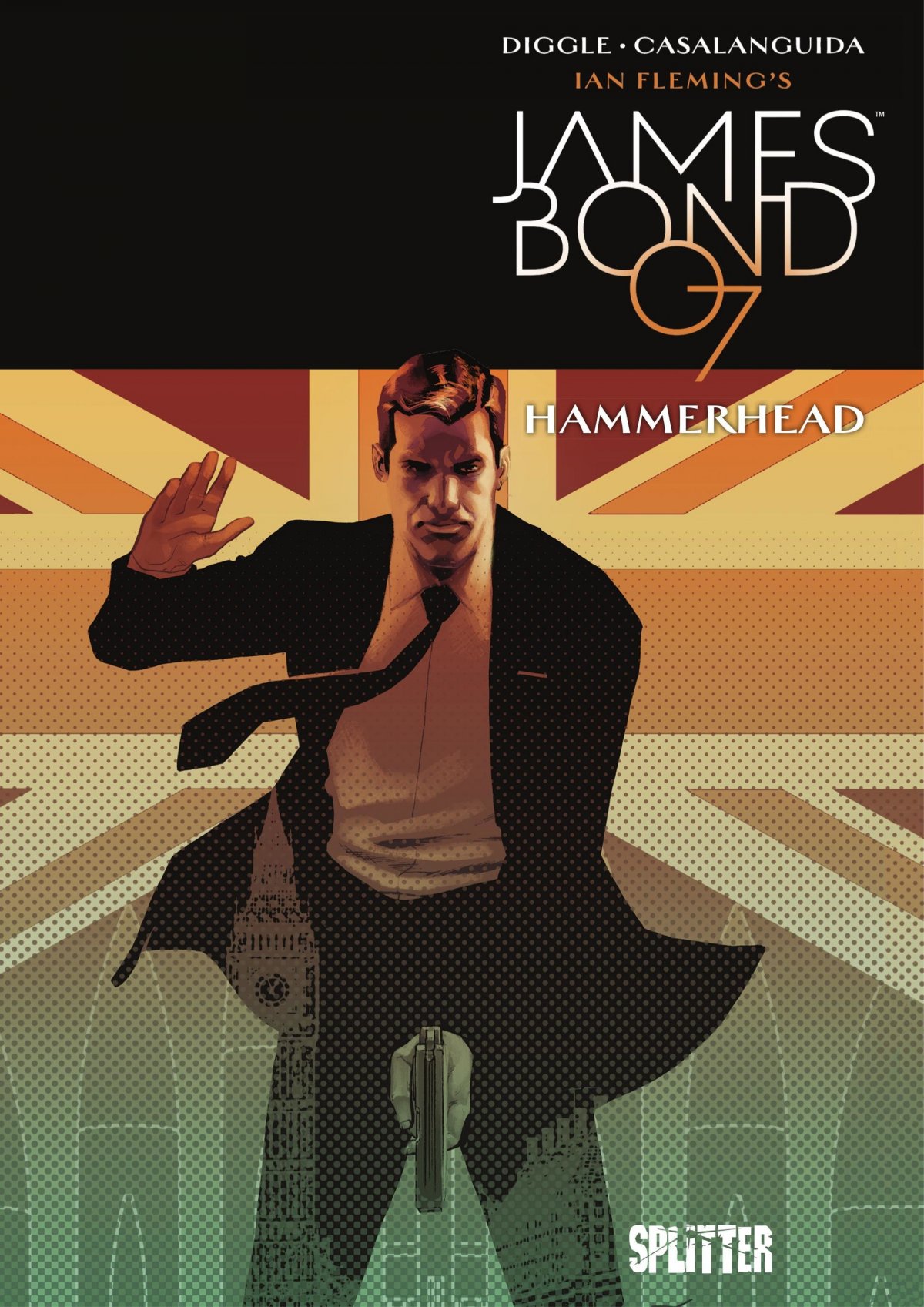 Hammerhead - Série James Bond - 9783958395060
