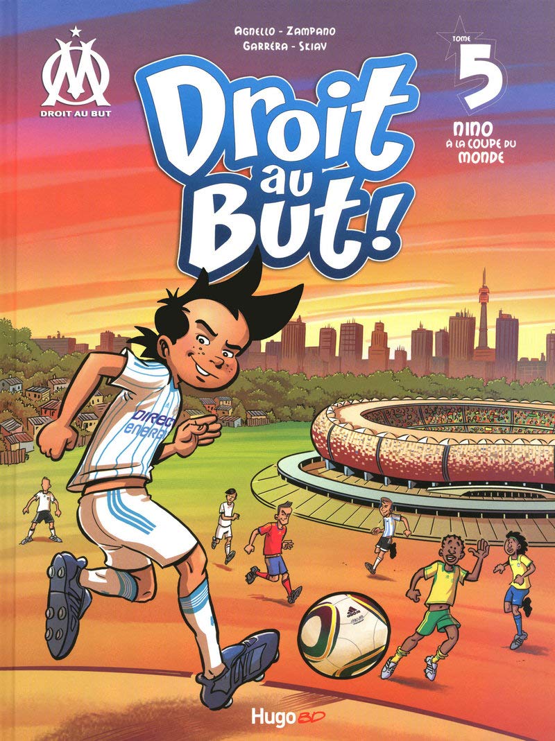 Nino à la coupe du Monde