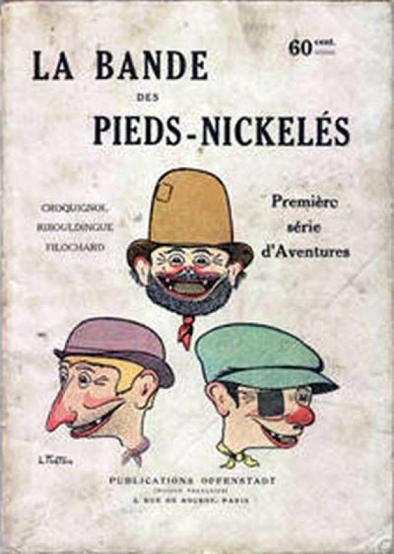 Pieds Nickelés à la guerre (Les) 1