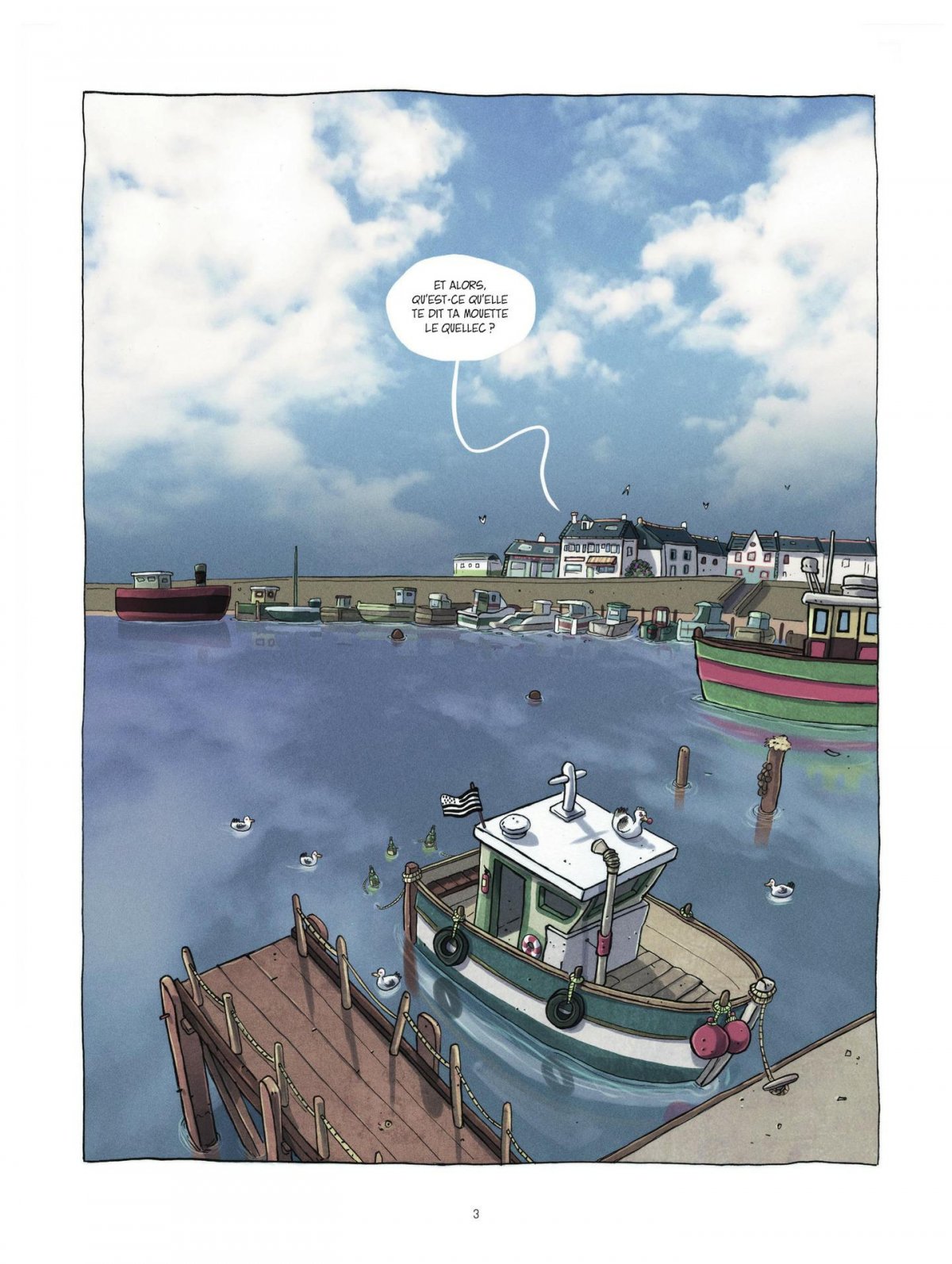 Ô Pacifique - L'eau qui dort - Extrait 1