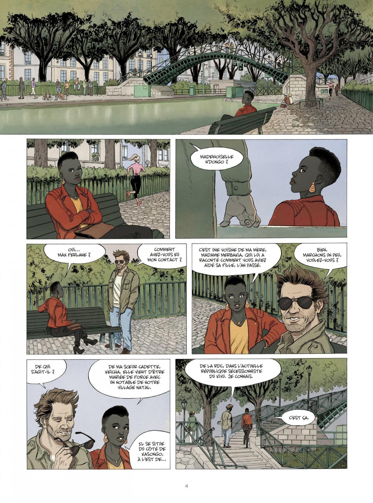 Traque (La) - Extrait 1