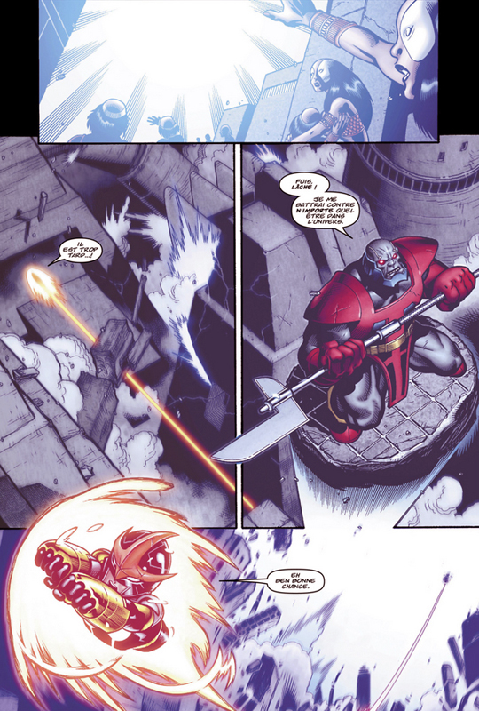 Avengers VS X-Men - Extrait 1