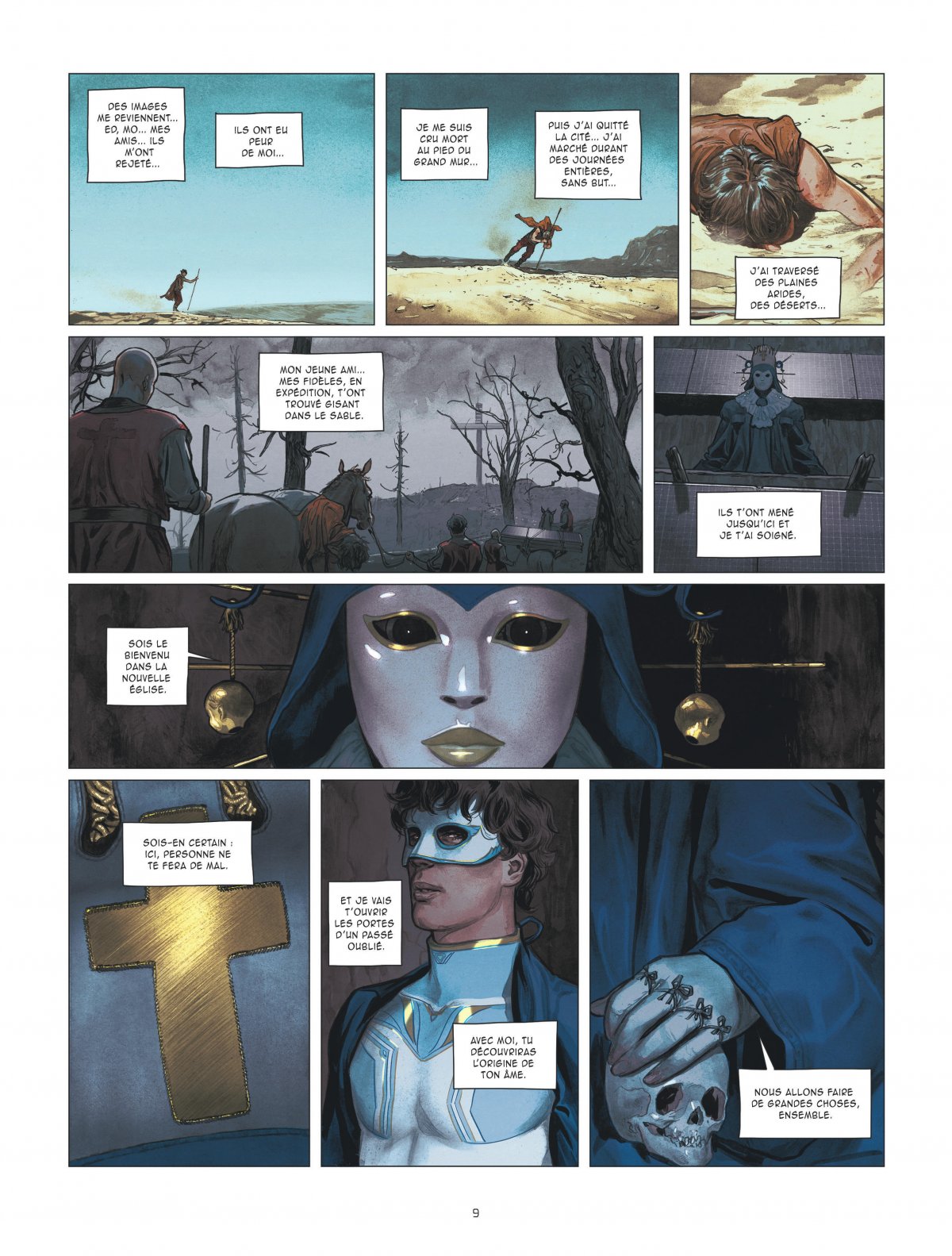 Data croix (La) - Extrait 1