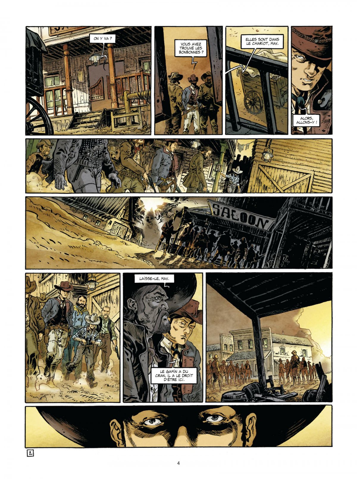 Fièvre de l'or (La) - Extrait 1