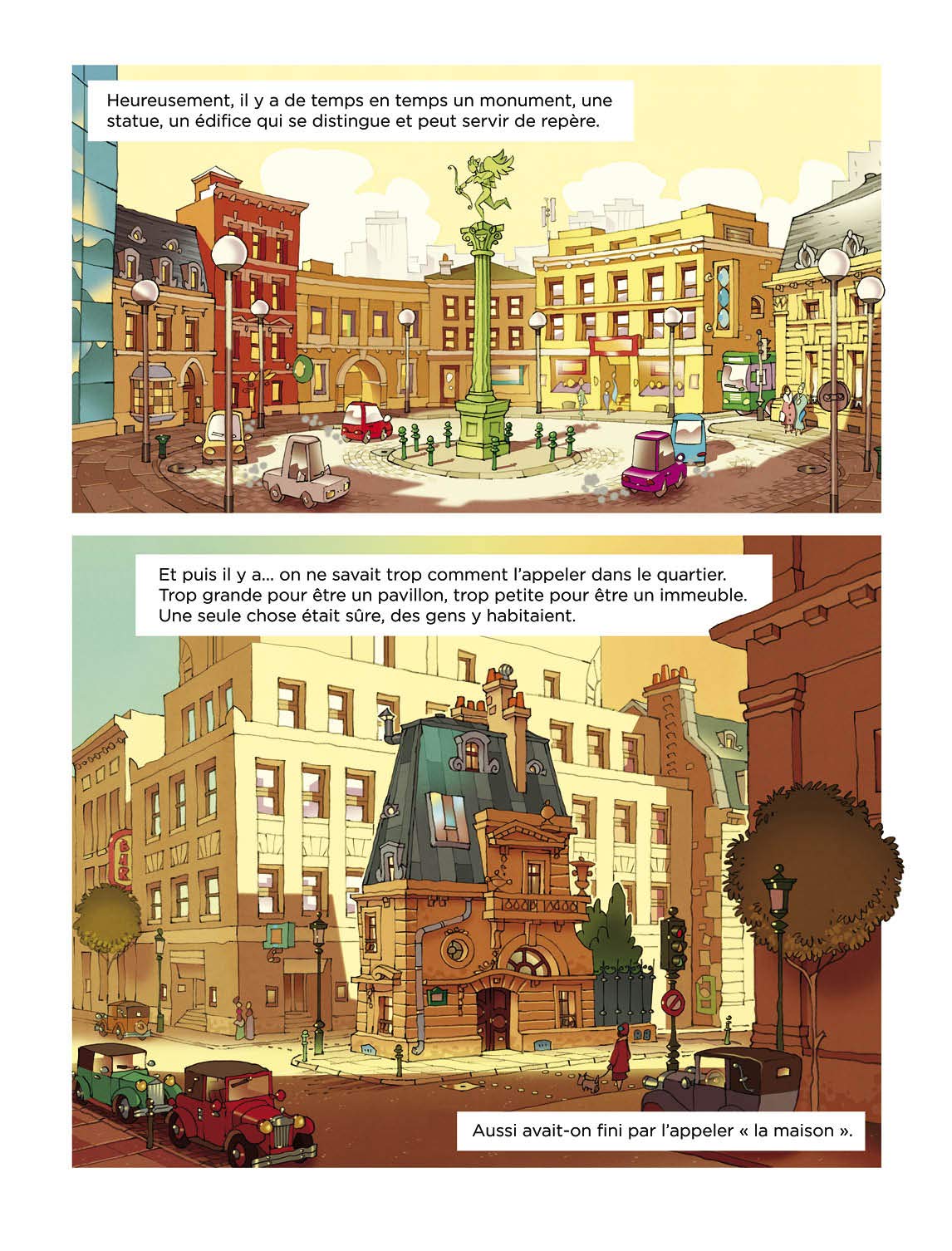 Maison qui rêvait (La) - Extrait 1