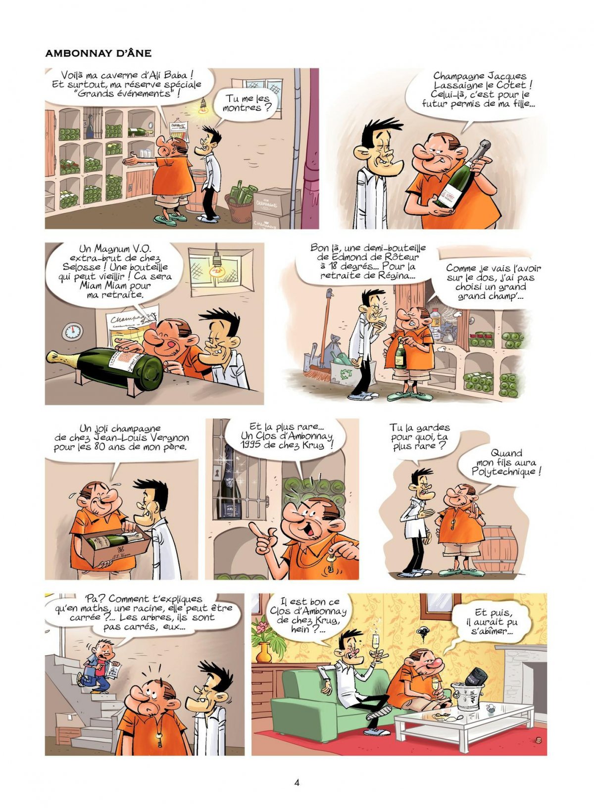 Fondus du Champagne (Les) - Extrait 1