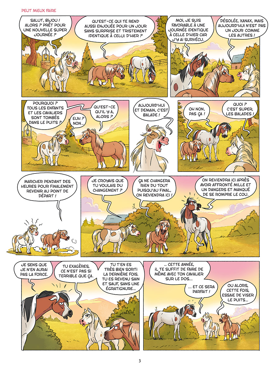 Chevaux au vent - Extrait 1