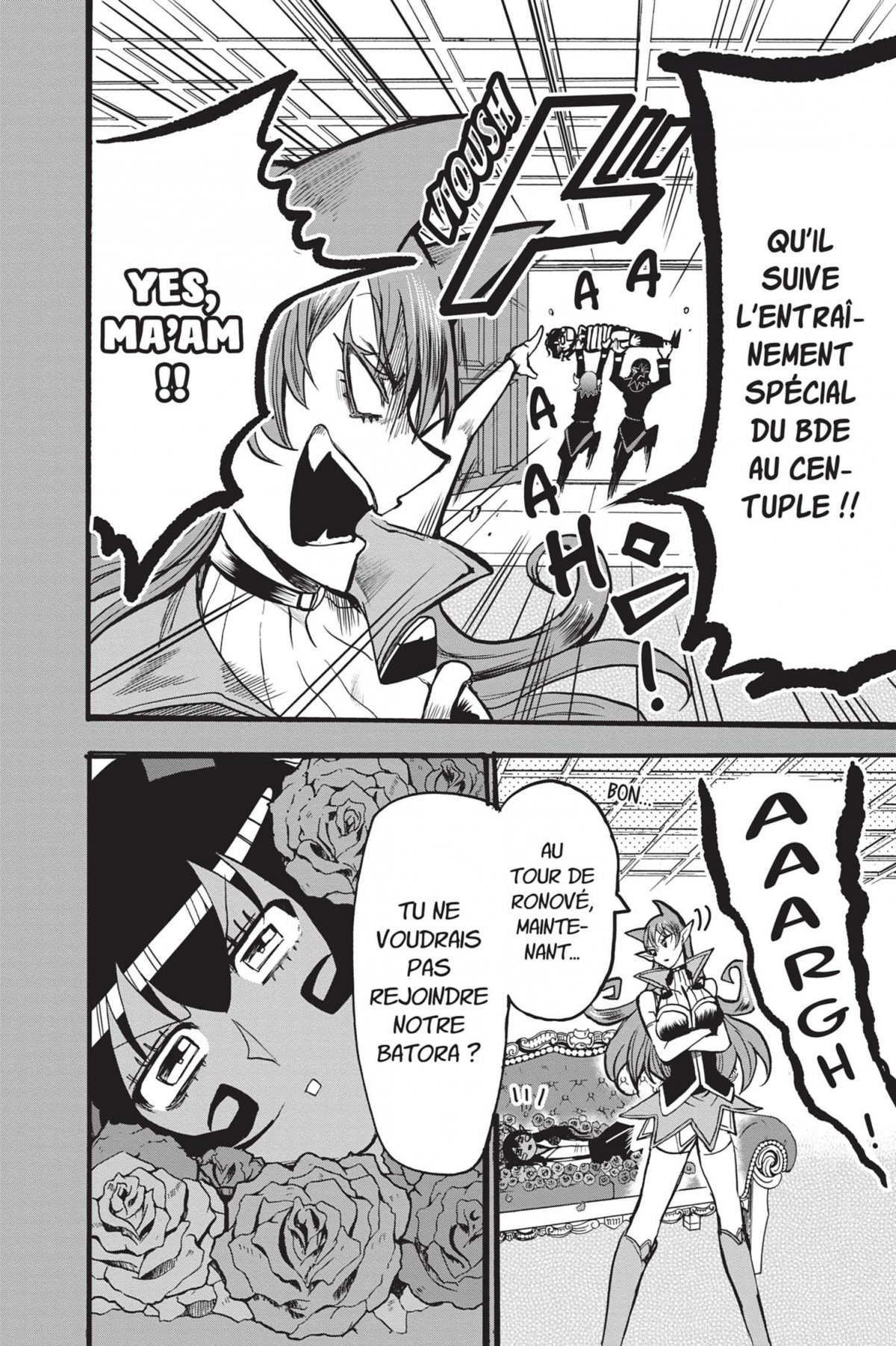 Iruma à l'école des démons 7 - Extrait 1