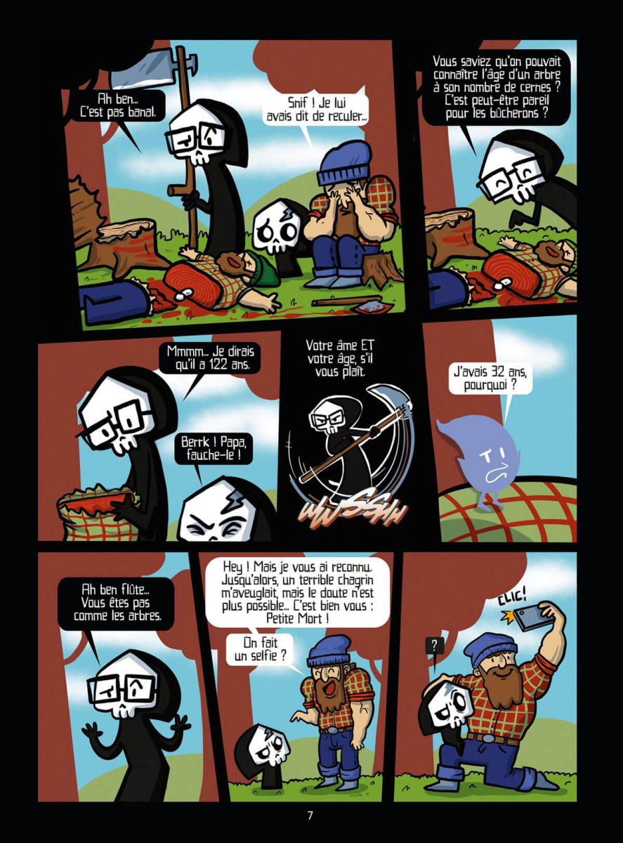 Petite Boutique des erreurs (La) - Extrait 1