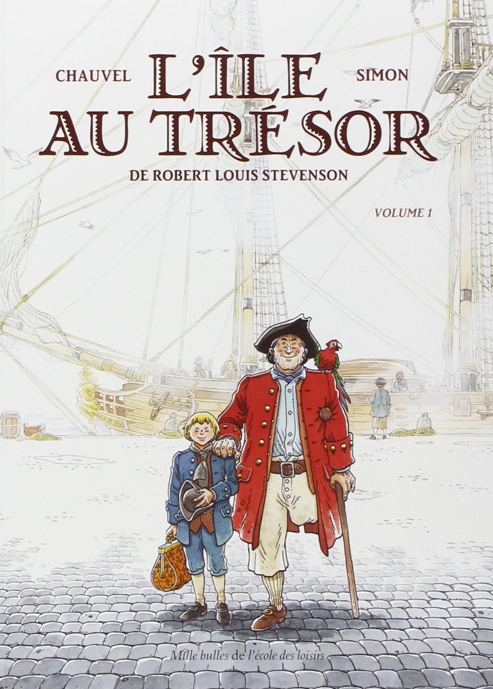 Île au trésor, de Robert Louis Stevenson (L') 1