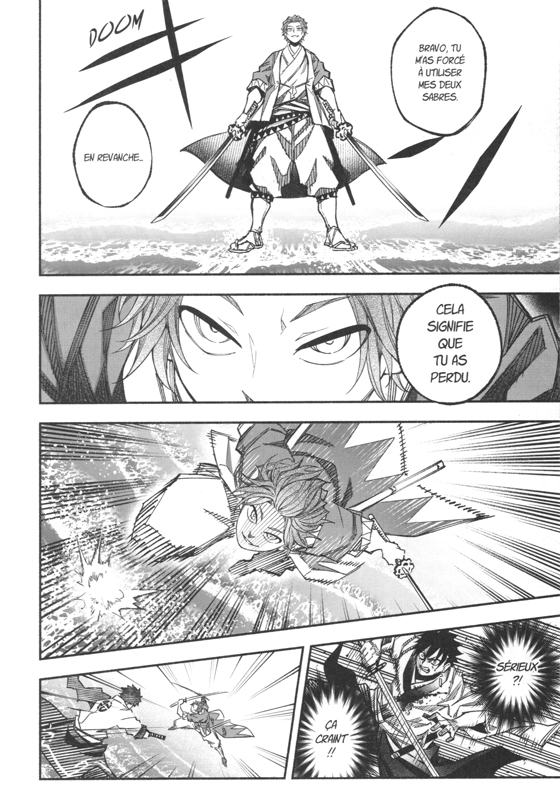 Lame de la Rébellion (La) 2 - Extrait 1