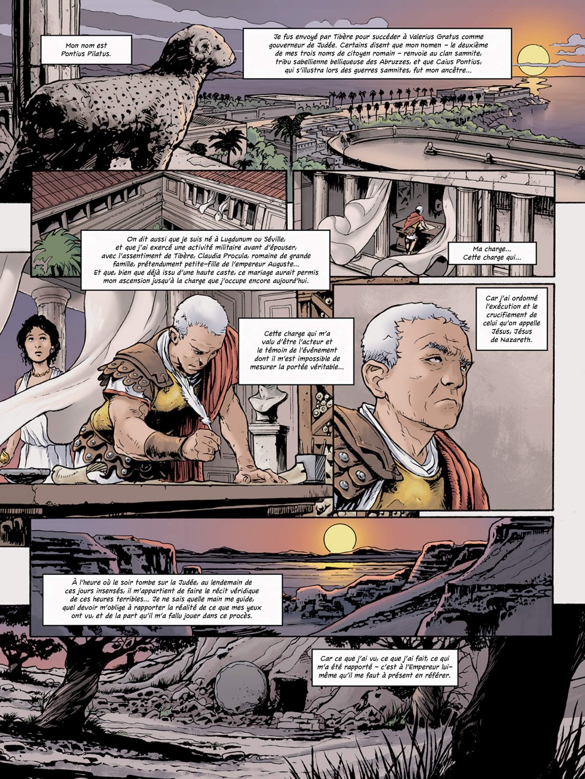 Jésus Pilate - Extrait 1