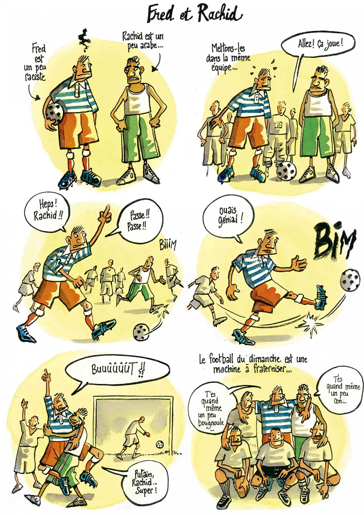 Footballeur du dimanche - Extrait 1