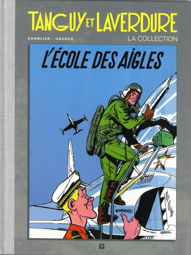 Ecole des Aigles (L') - Série Chevaliers du ciel (Les) - Tanguy et Laverdure