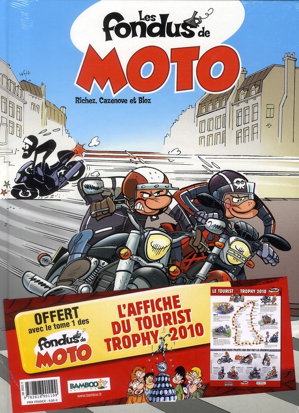 Fondus de moto (Les) 1 - Série Fondus de moto (Les) - 9782818901199
