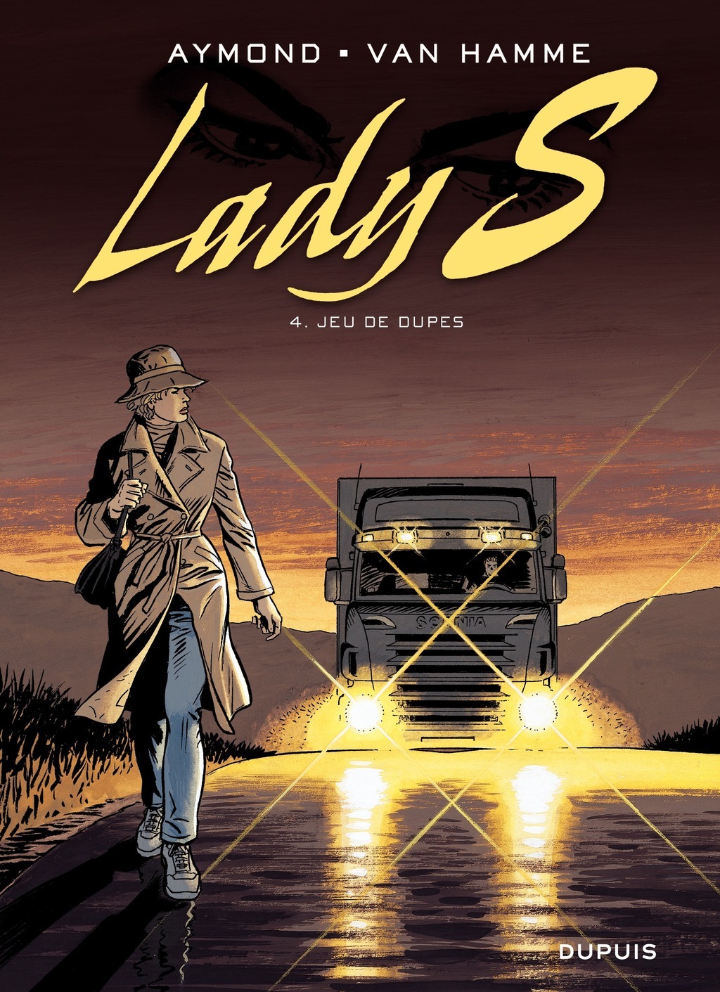 Jeu de dupes - Série Lady S. - 9782800139296