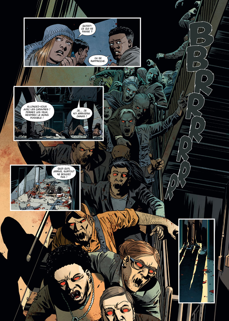 Vampire State building 2 - Extrait 1