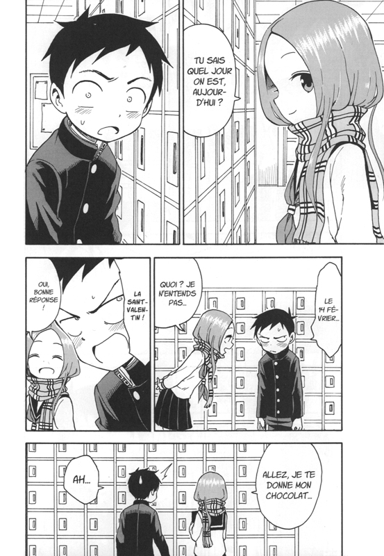 Quand Takagi me taquine 8 - Extrait 1